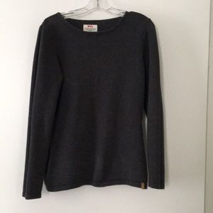 Fjall Raven Women’s Grey Sweater Size S